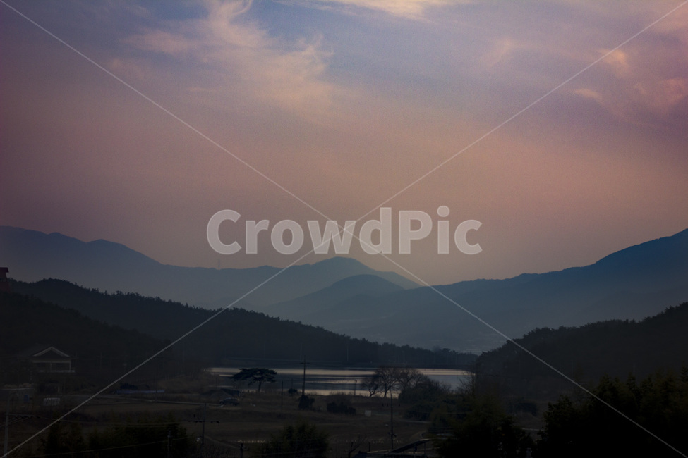 자연,석양,하늘,풍경,일몰,아름다움,태양,구름,멋짐,자연,풍경,nature,landscape,mountain,산,mountain range,산맥,outdoors,옥외