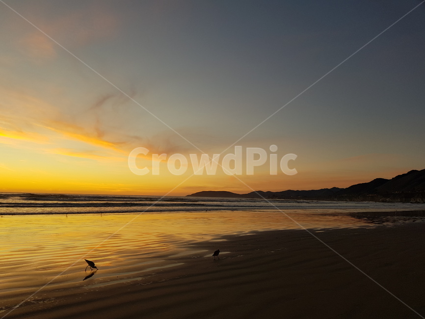 자연,바다,해변,비치,beach,노을,석양,선셋,일몰