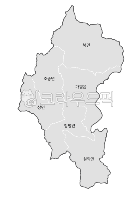 가평지도,자평군지도,자평행정지도,한국지도,경기도지도,가평,가평군,지도,행정지도,한국