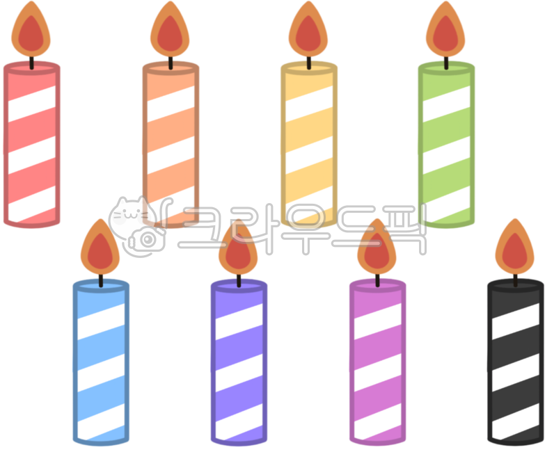 초,생일초,이벤트초,event,촛불,불꽃,무늬