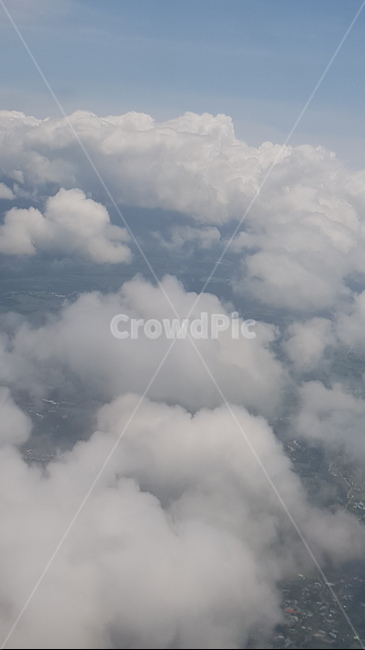구름,하늘,비행기,sky,항공사진,뭉게구름,blue,하늘위,cloud