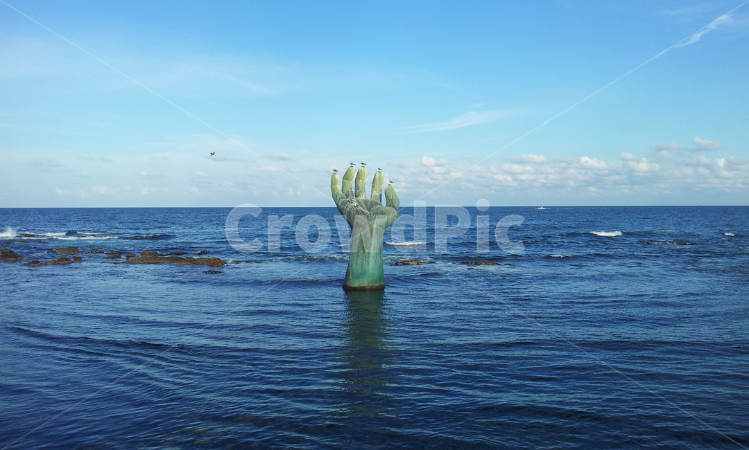 포항,호미곶,바다,조형물,새,sea,nature,바닷가,조각상,동상,석상,조형물,statue,bronze statue,stone statue