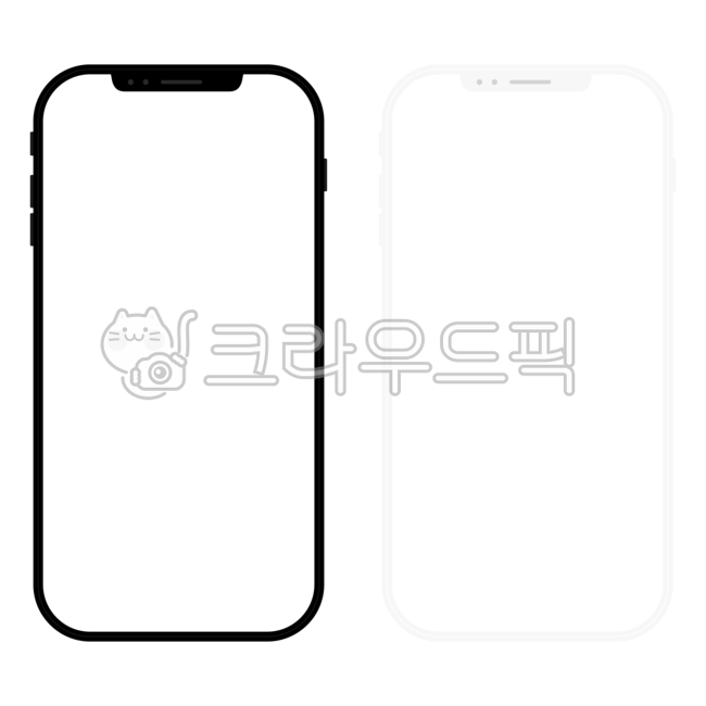 스마트폰,아이폰,아이폰목업png,목업디자인,아이폰누끼,iphone,휴대폰,phone,비지니스,디지털,일러스트