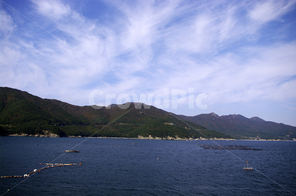섬,하늘,구름,바다,풍경,land,땅,nature,자연,outdoors,옥외,water,물,ocean,대양,sea,shoreline,해안선