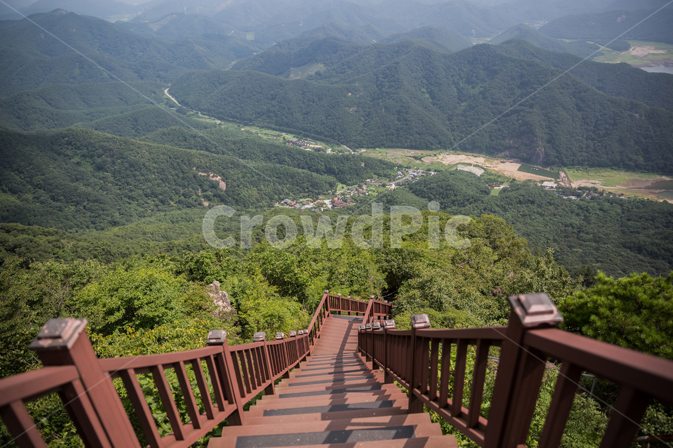 등산,산,추월산,전망대,풍경,전망,계단,데크,자연,풍경,nature,landscape,handrail,난간,banister,railing,outdoors,옥외