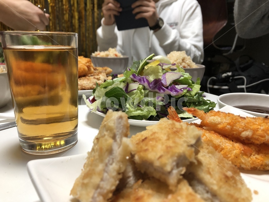 샐러드,돈까스,음료,음식,식사,음식,식재료,요리,food,cook,meal,dishes,food reserves