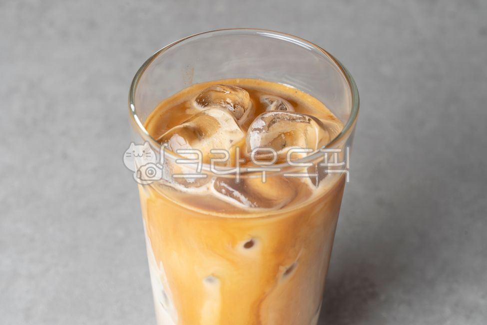 카페, 음료, 카페라떼, 라떼, 바닐라라떼, 사진,이미지,일러스트,캘리그라피 - coolazrael작가
