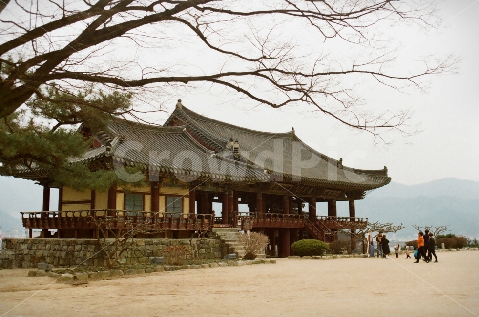 영남루,영남영남루,밀양,문화재,필름사진,랜드마크,landmark,tourist attraction,한국전통,한국문화,korean traditional,korean culture