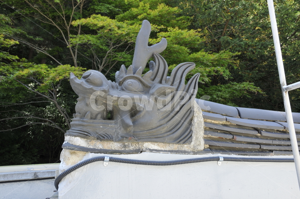 building,건축물,전통건물,구인사,절,불교,용마루