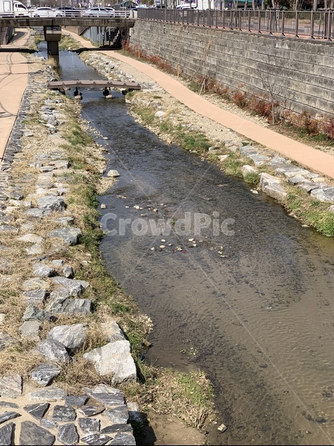 시냇가,산책로,산뜻,나무다리,시냇물,자연,풍경,nature,landscape,flagstone,판석,ditch,도랑