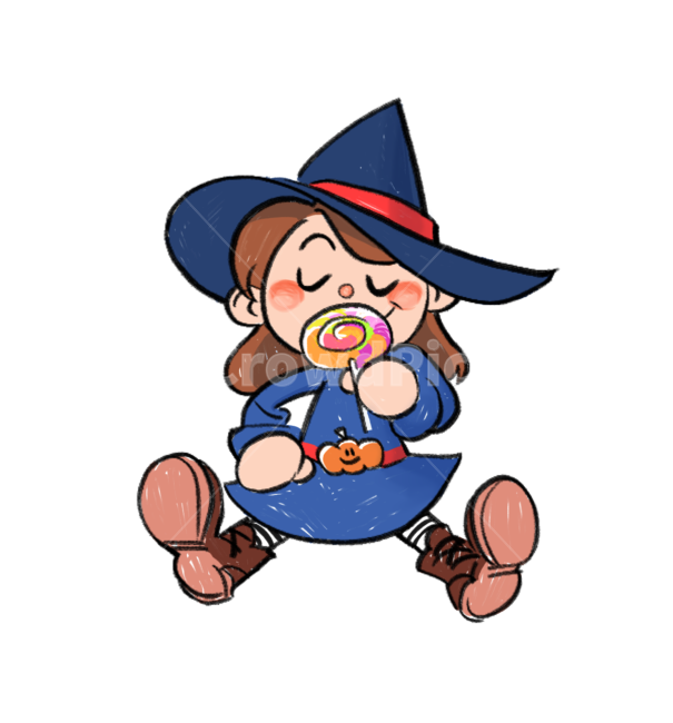 마녀,사탕,할로윈,사람,꼬마아이,halloween,witch,candy,그래픽,일러스트레이션,graphic,illustration