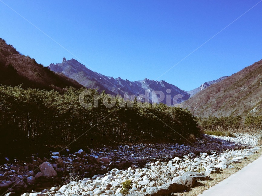 산,풍경,하늘,나무,길,자연,풍경,nature,landscape,outdoors,옥외,mountain range,산맥,mountain