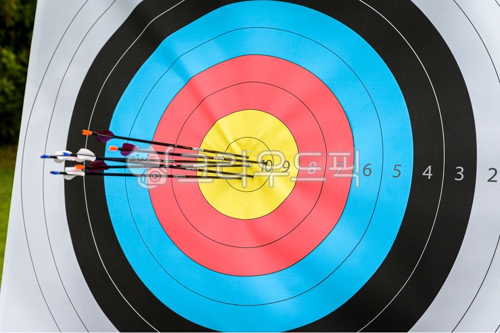 양궁,과녁,표적,명중,10점,화살,archery,arrow,활,스포츠,운동,로빈훗애로우,레져,취미,엑스텐,x10,리커브,집중,올림픽,아시안게임