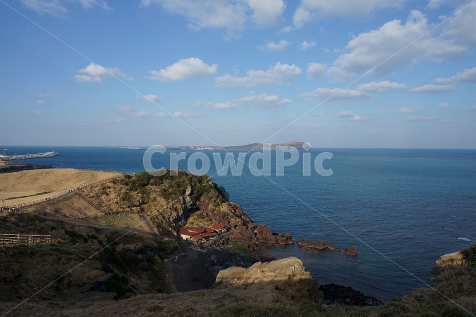 제주도,성산일출봉,자연,겨울바다,시원함,korea,jejuisland,wintersea,nature,sea