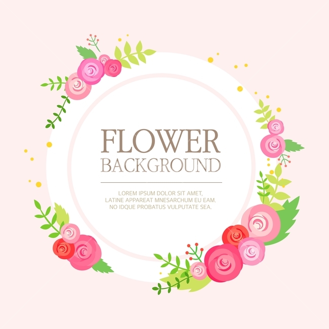 꽃,봄,프레임,표지,전단지,브로슈어,꽃,flower,그래픽,일러스트레이션,graphic,illustration