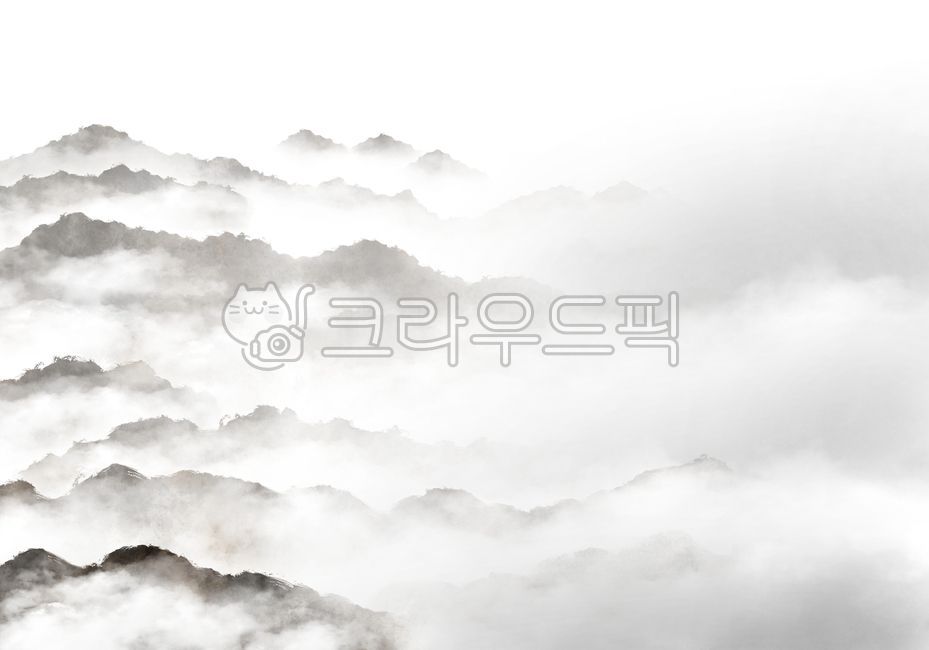 Color bleeding,embellishment,Smear effect,deco,paint,white background,sauce,cloud,mountain,Korean painting,sight,weather,India ink,Indian ink,decoration,Fog,sky,brush,hand drawing,landscape painting,watercolor background,traditional background,ink paintin
