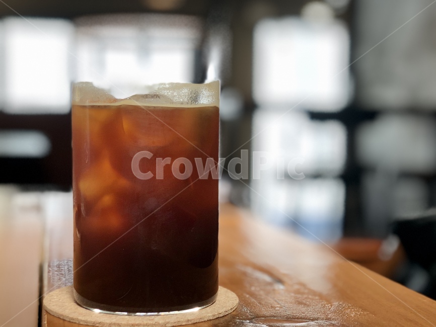 아이스아메리카노,아메리카노,아이스커피,유리잔,카페,coffee,icecoffee