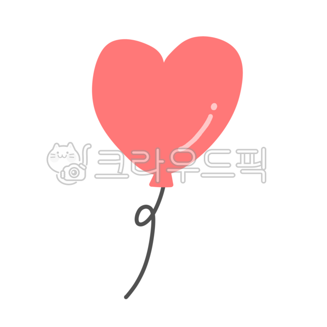 하트,풍선,장난감,빨강,하트풍선