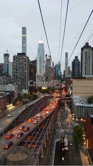 뉴욕,트램,루즈벨트섬,고가도로,도로,tram,cityview,roosevelt,rooseveltisland,맨해튼,manhattan,도심