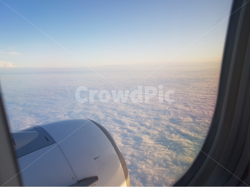 구름,비행기,빛,하늘,sky,cloud,plane