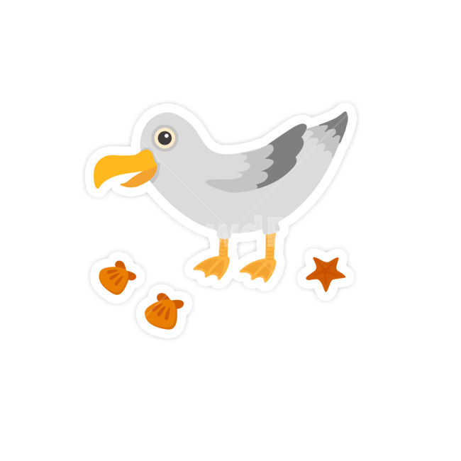 갈매기,동물,바다,새,조류,해수욕장,그래픽,일러스트레이션,graphic,illustration