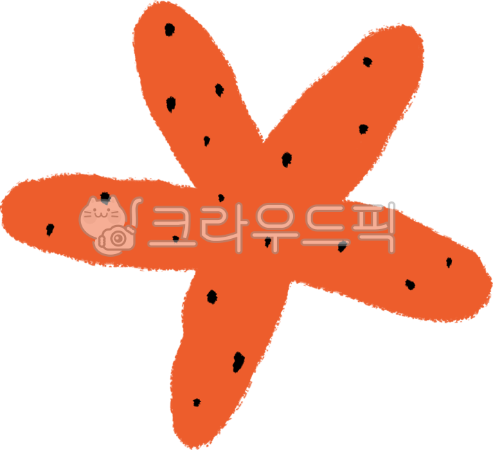 Decorating a diary,Dakku,Nukki,hand drawing,sticker,sea creatures,illustration,starfish,illust