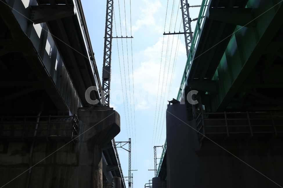 한강철교,다리,기차,풍경,한강다리,건축물,건물외관,exterior,building,structure,architecture,construction