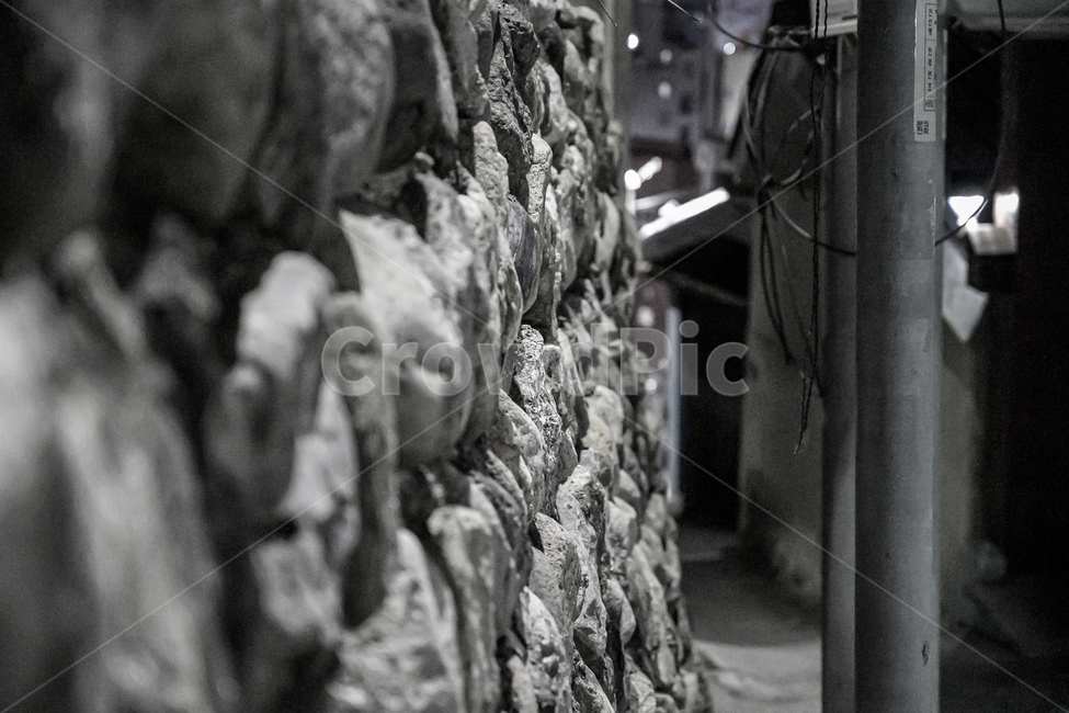 wall,벽,black,흑백,골목,야경,거리,골목길,alley