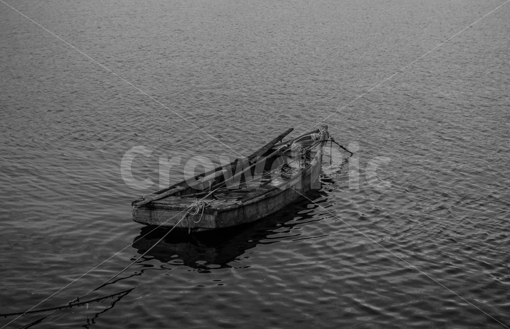 배,시골,나무,바다,시간,흑백,모노톤,monochrome,black and white,교통,교통수단,traffic,transportation,vehicle,차량,boat,보트,rowboat,노 젓는 배