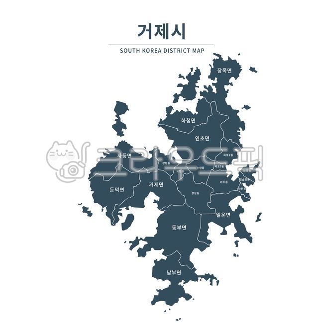 거제,거제시,거제지도,거제시지도,거제도,지도,지도일러스트,지역,대한민국,행정구역,맵,일러스트,행정지도,시,도,군,동,관할,행정