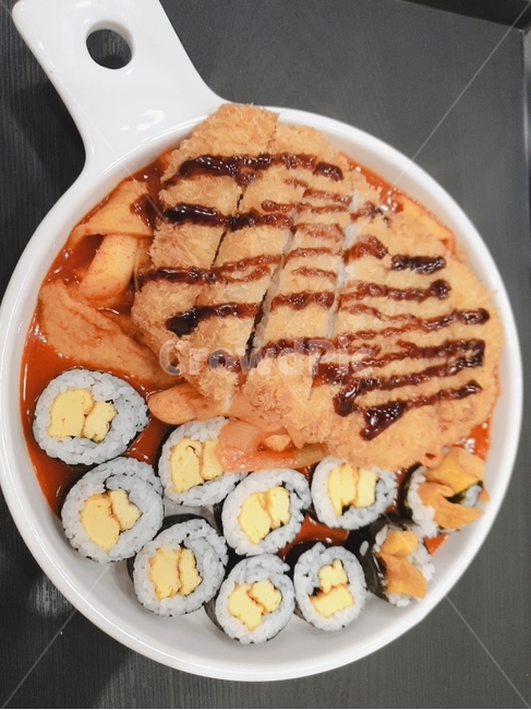 김밥,돈까스,떡볶이,분식,점심,food,음식