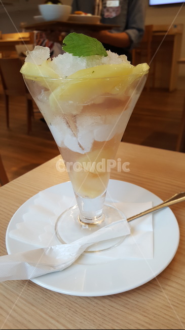 파르페,일본파르페,맛있는파르페,여름디저트,디저트파르페