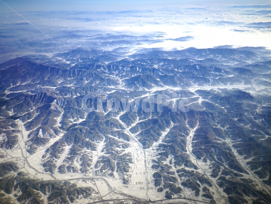 항공뷰,산맥,공중,항공촬영,하늘,한국,겨울,계절,winter,season,자연,풍경,nature,landscape,한국자연풍경,한국자연경관,korea nature landscape,scenery,outdoors,옥외,경치,panoramic,파노라마,aerial view,조감도,mountain range,mountain,산