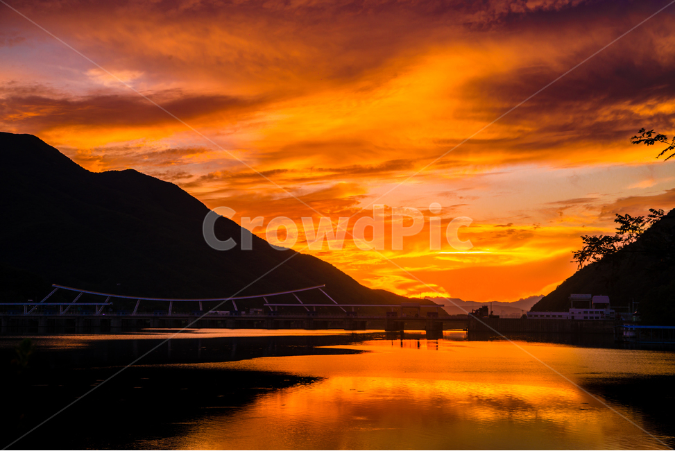 낙조,강변,sunset,nature,자연,outdoors,옥외,일몰,redsky,붉은하늘,황혼,dusk,팔당호,자연,풍경,nature,landscape