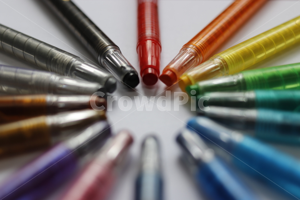 색연필,학용품,미술,무지개,색깔,미술용품,학용품,문구류,사무용품,school supplies,stationery,office supplies