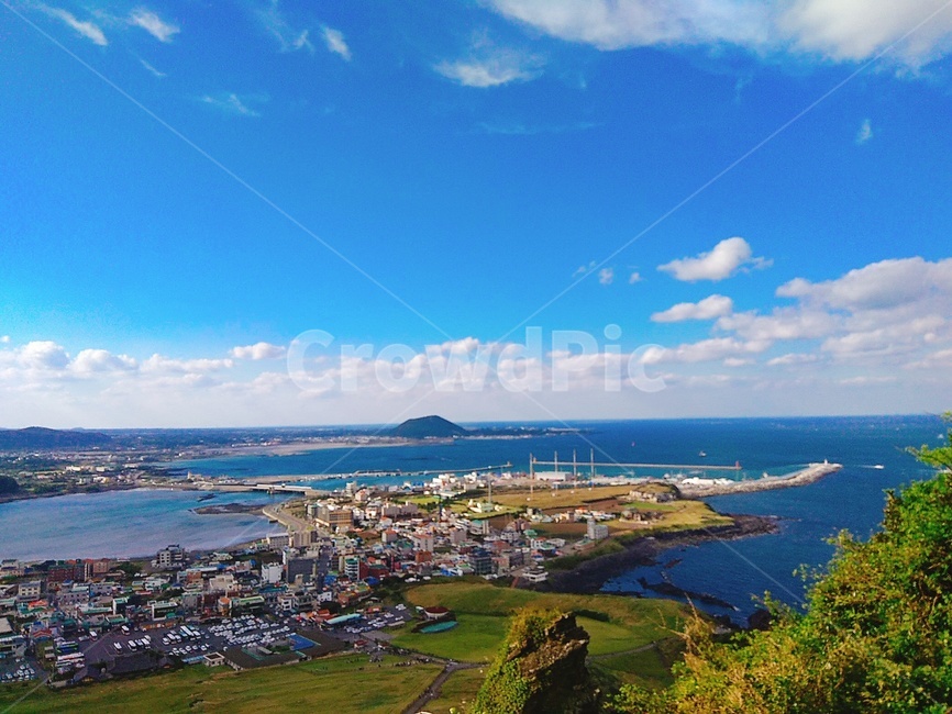 제주도,봄,성산일출봉,바다,여름,제주도,jeju,jeju island,nature,자연,landscape,경치,outdoors,옥외,scenery,풍경,land,땅,ocean,대양,sea,water,물,shoreline,해안선