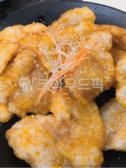 꿔바로우,꿔보러우,중식,중국요리,찹쌀탕수육,탕수육,식재료,고기튀김,튀김,음식,요리,중화요리,food,cook,chinesefood,foodreserves,chinesemeal