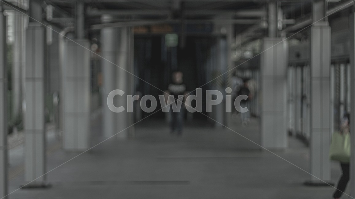 지하철,길거리,사람,정거장,고독