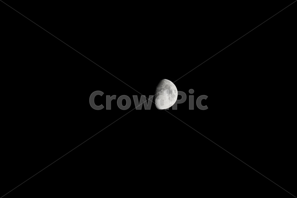 달,moon,크레이터,밤,하늘,검은하늘,반달,halfmoon,자연,풍경,nature,landscape,outdoors,옥외