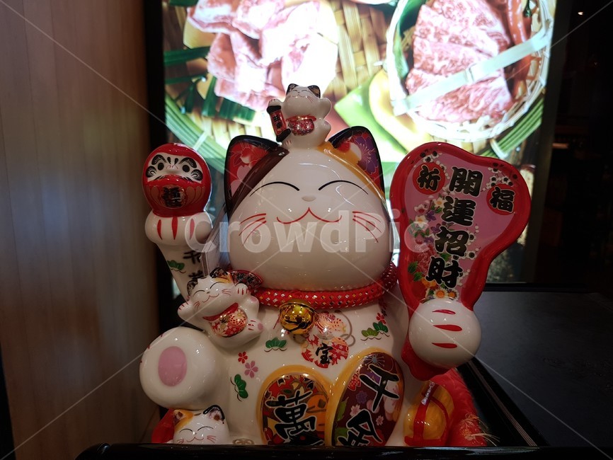 인형,가게,일본,모형,조각품
