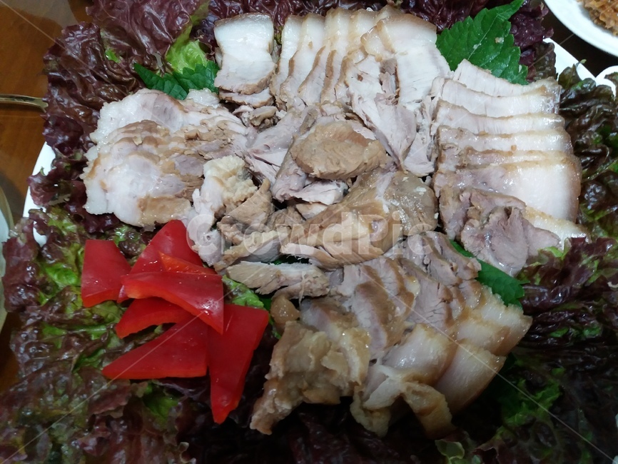 돼지고기,보쌈,파프리카,상추,음식,식사,food,음식,식재료,요리,food,cook,meal,dishes,food reserves,육류,고기,meat,한식,한국음식,한국요리,korean food,korean dishes,korean meal,korean cook