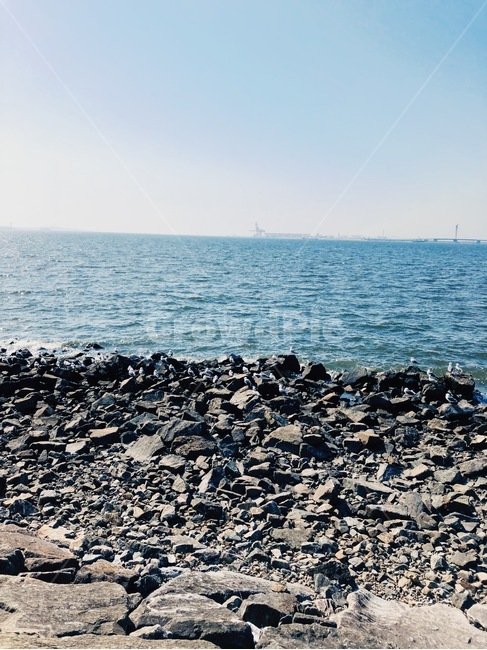 바다,자연,하늘,자갈,돌,ocean,sea,물,water,해변,바다,beach,sea