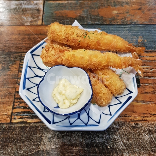 새우튀김,새우,음식,food,간식