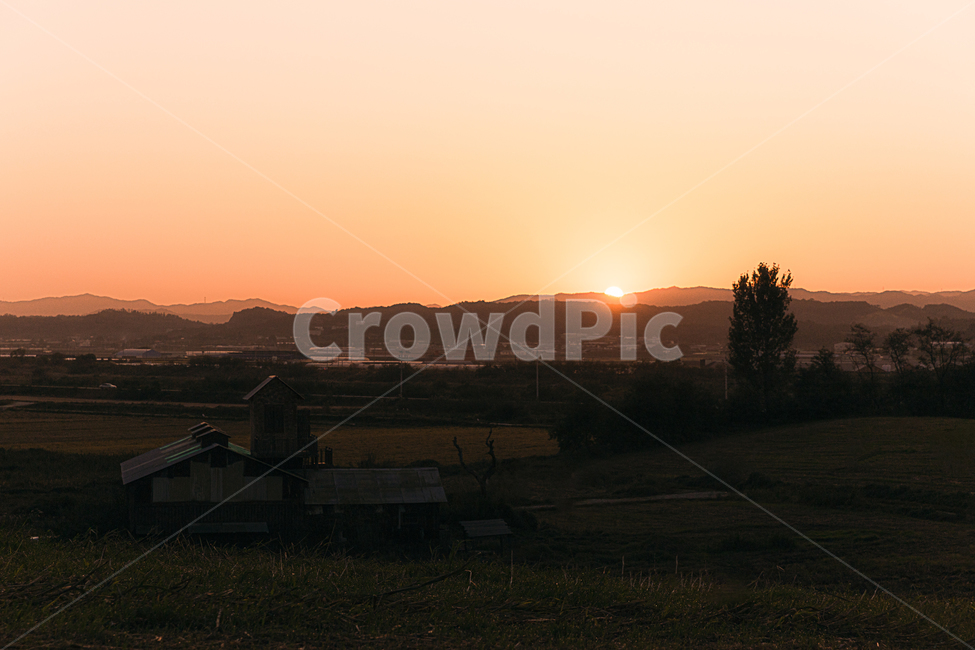 nature,자연,outdoors,일몰,sunset,하늘,붉은하늘