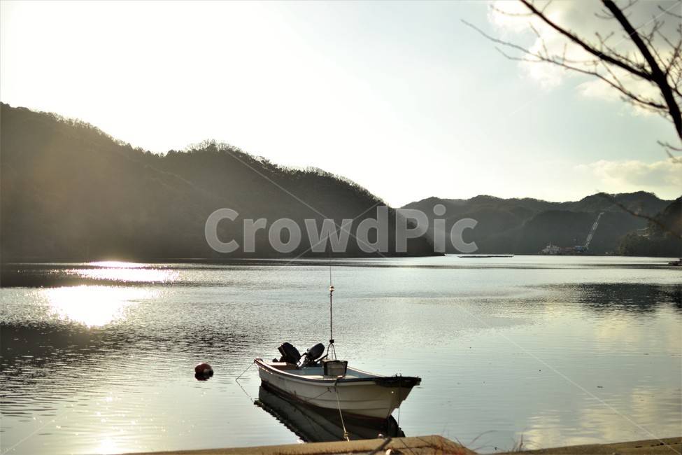 선박,호수,lake,평온,감성사진