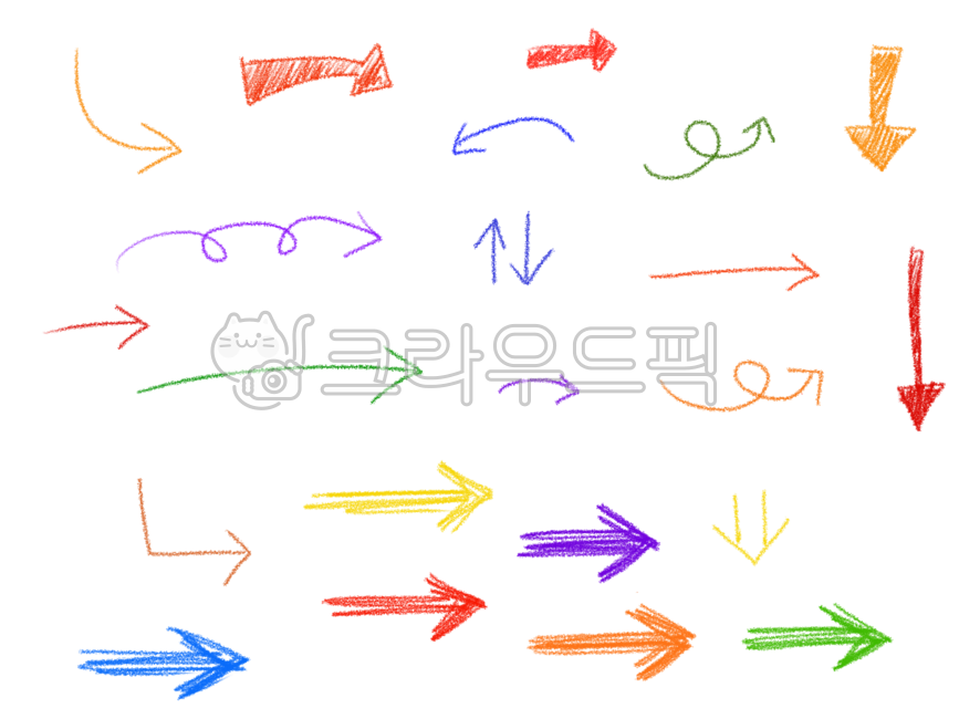 rainbow,arrow,painting,hand drawing,arrows,illustration