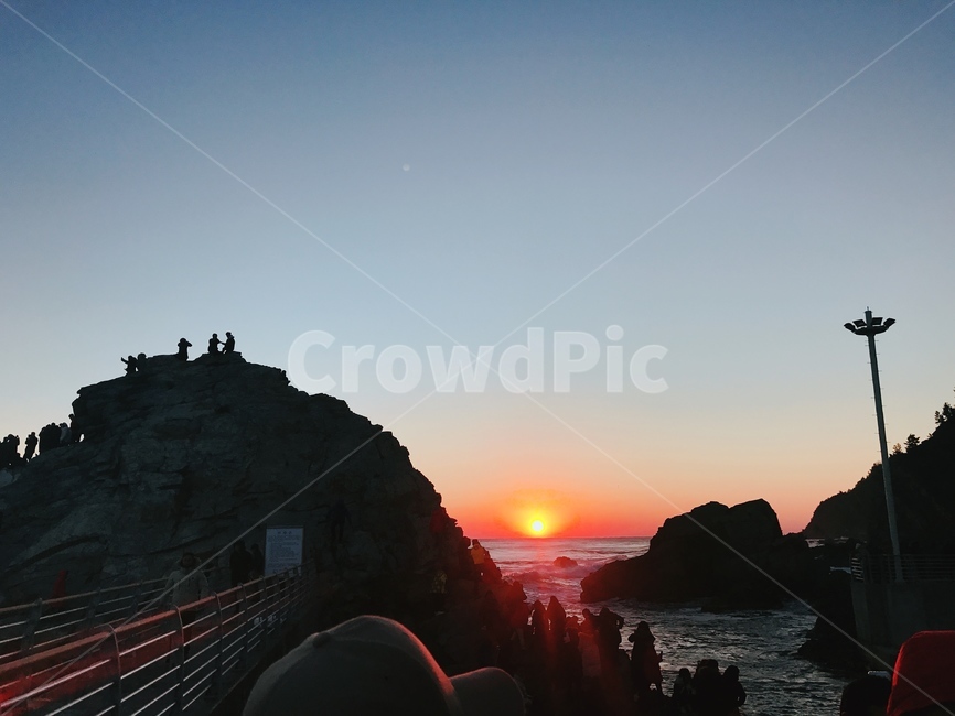 일출,해,자연,바다,바닷가,자연,풍경,nature,landscape,outdoors,옥외