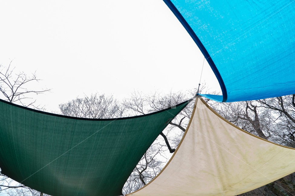 잔칫집천막,tent,예쁜색천,aprettycolorcloth,천연염색,naturaldyeing,하늘가리기,hidethesky