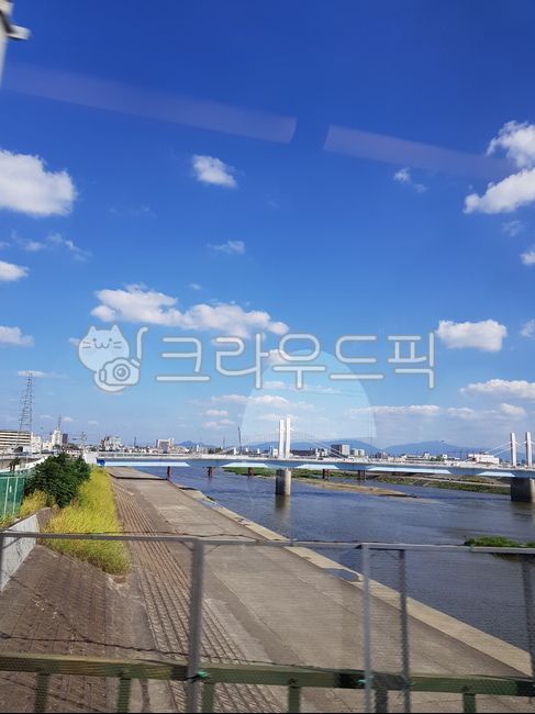 오사카 Osaka 하늘 Sky 길거리 사진이미지일러스트캘리그라피 성우늬작가 