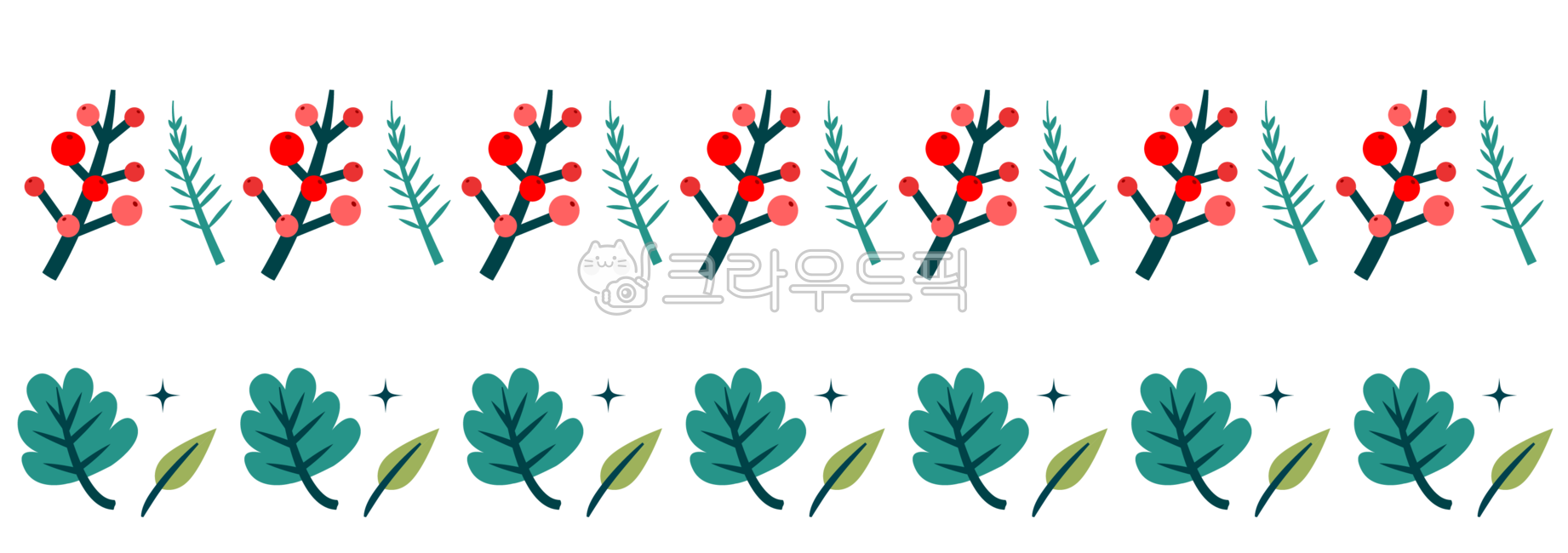 크리스마스,일러스트,테두리,프레임,플로랄디자인,겨울,성탄절,풀,식물,트리장식